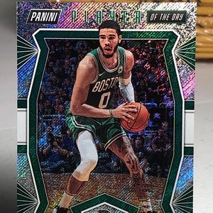 Jayson Tatum player of the day card /99